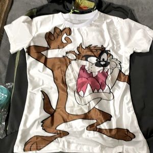 New Silky Taz T-Shirt, Size M